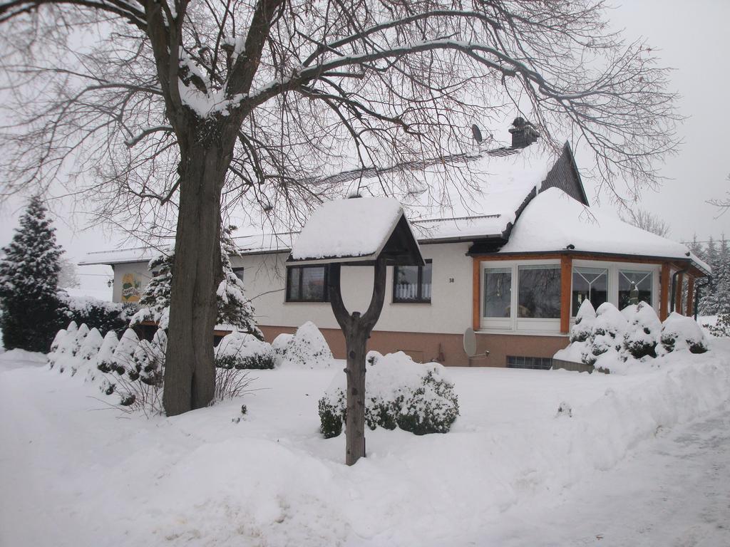 Ferienhaus Richter Drognitz 外观 照片