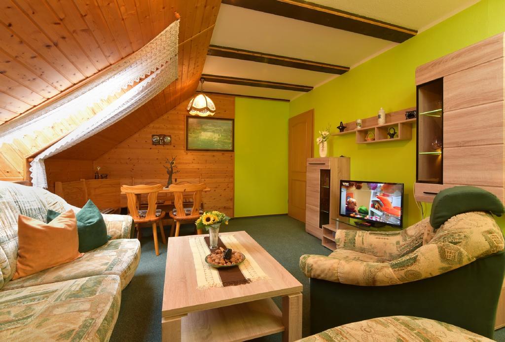 Ferienhaus Richter Drognitz 外观 照片