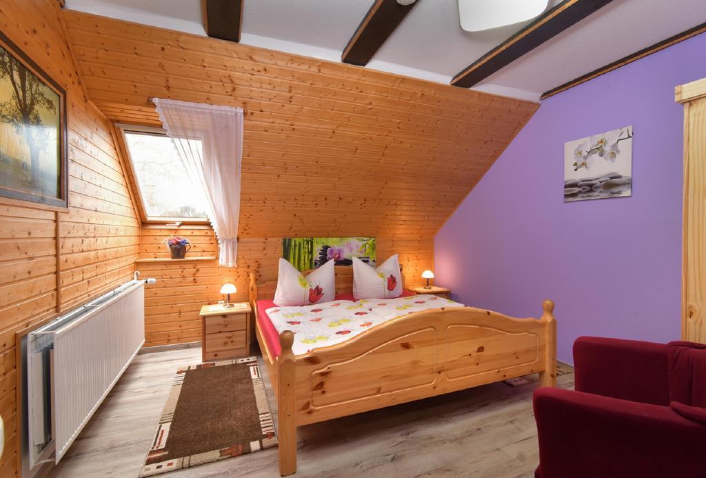 Ferienhaus Richter Drognitz 外观 照片
