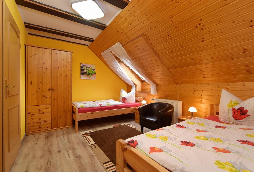 Ferienhaus Richter Drognitz 外观 照片