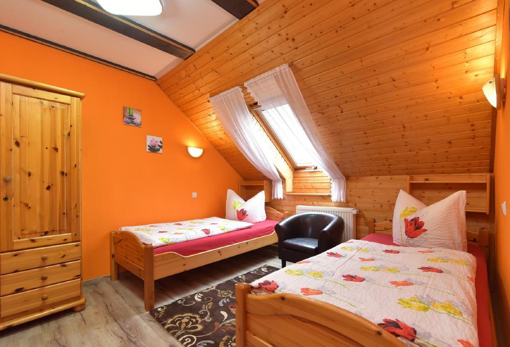 Ferienhaus Richter Drognitz 外观 照片