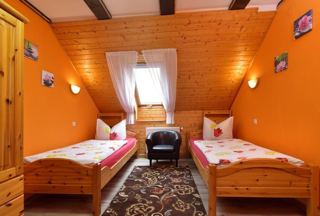 Ferienhaus Richter Drognitz 外观 照片
