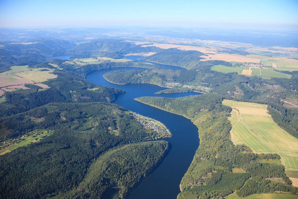Ferienhaus Richter Drognitz 外观 照片