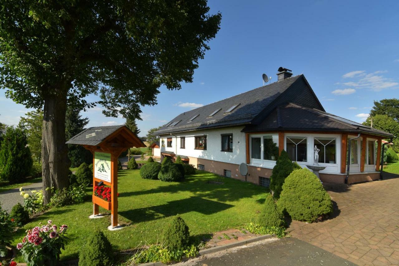 Ferienhaus Richter Drognitz 外观 照片
