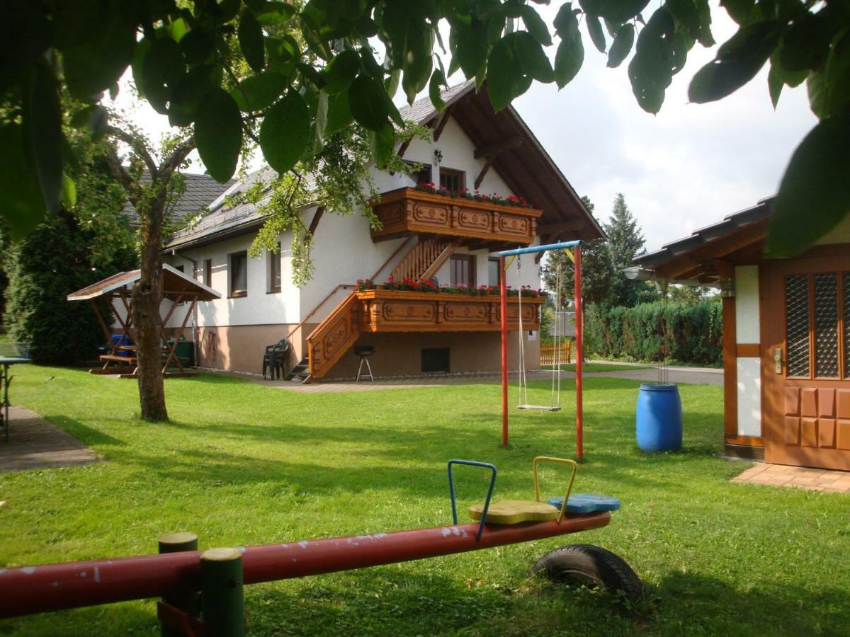 Ferienhaus Richter Drognitz 外观 照片
