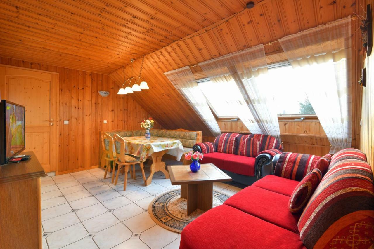 Ferienhaus Richter Drognitz 外观 照片
